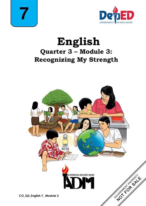 Quarter 3 Module 3: Recognizing My Strength .